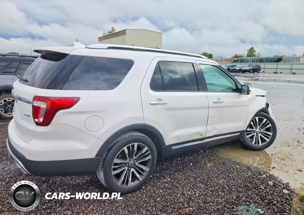2017 Ford Explorer Platinum VIN:1FM5K8HT4HGD16819 - 3