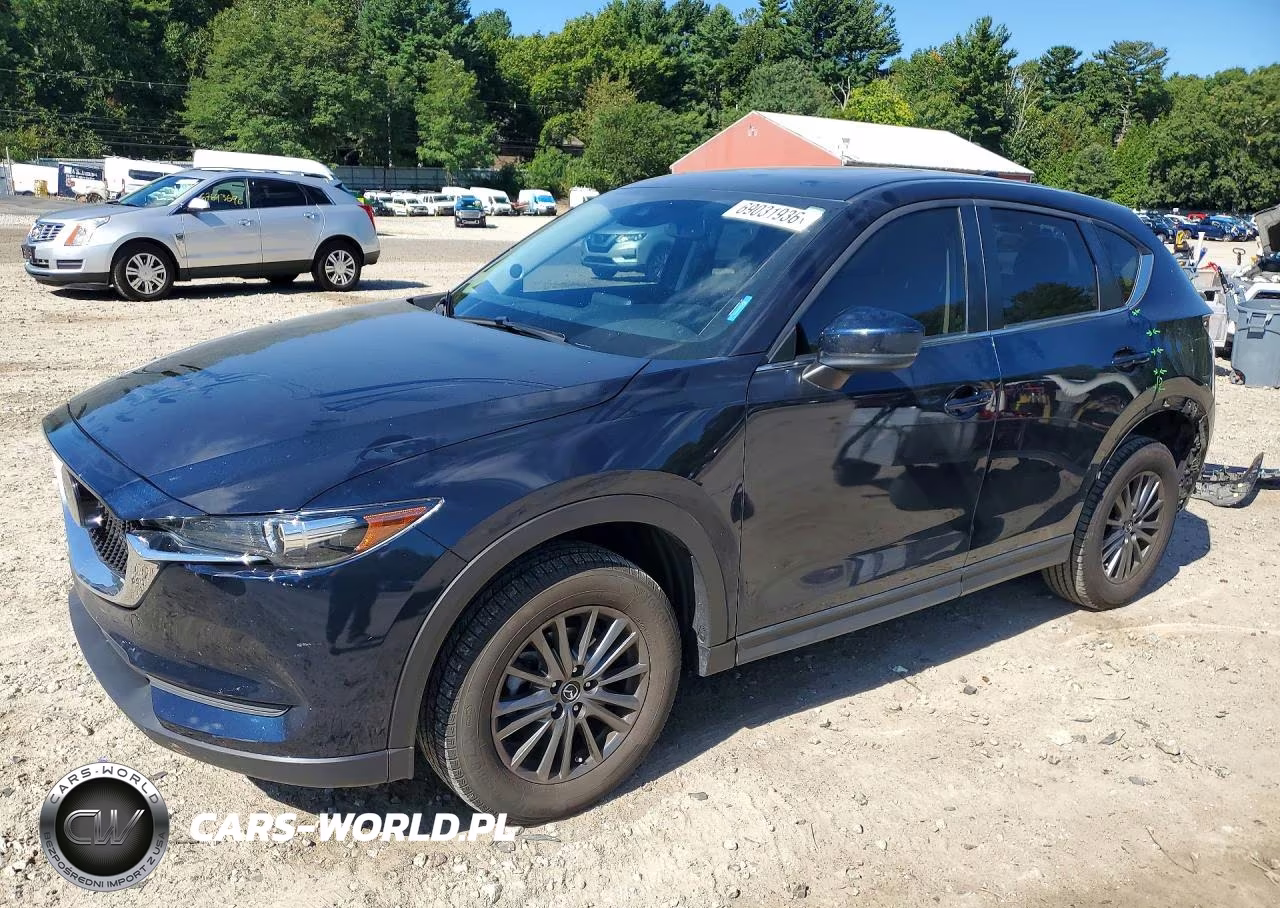 2020 Mazda Cx-5 Touring VIN:JM3KFACMXL0771427 - 1