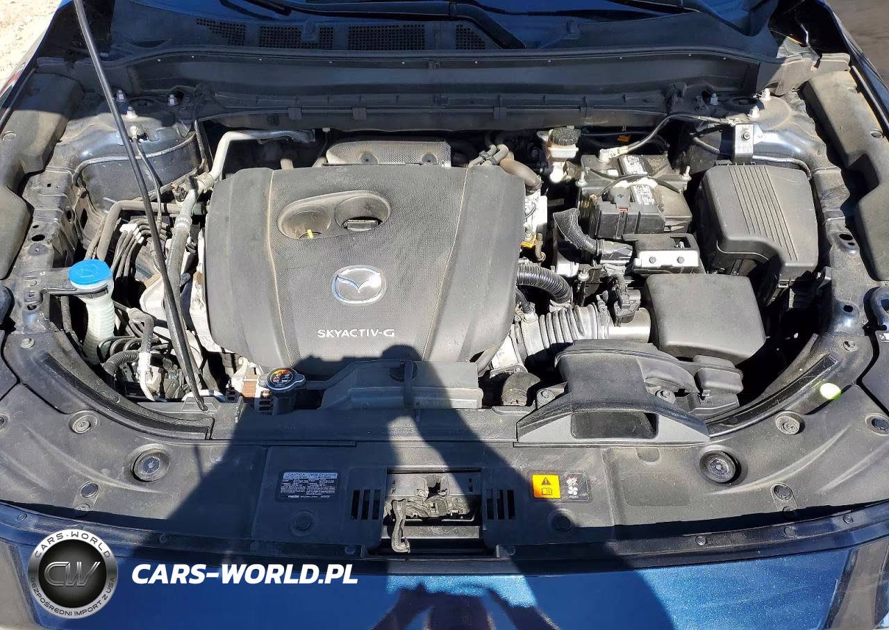 2020 Mazda Cx-5 Touring VIN:JM3KFACMXL0771427 - 12
