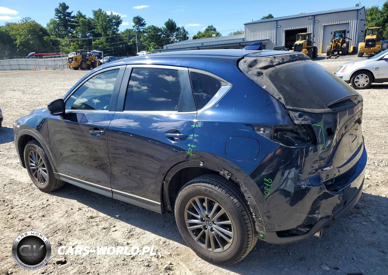 2020 Mazda Cx-5 Touring VIN:JM3KFACMXL0771427 - 2