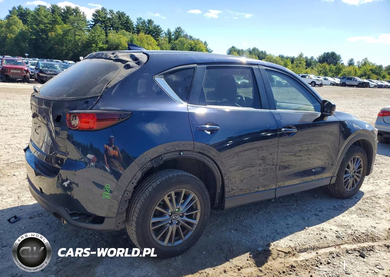 2020 Mazda Cx-5 Touring VIN:JM3KFACMXL0771427 - 3