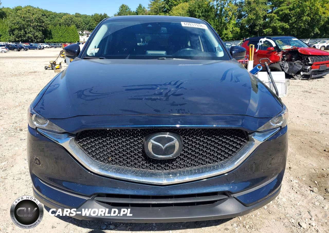 2020 Mazda Cx-5 Touring VIN:JM3KFACMXL0771427 - 5