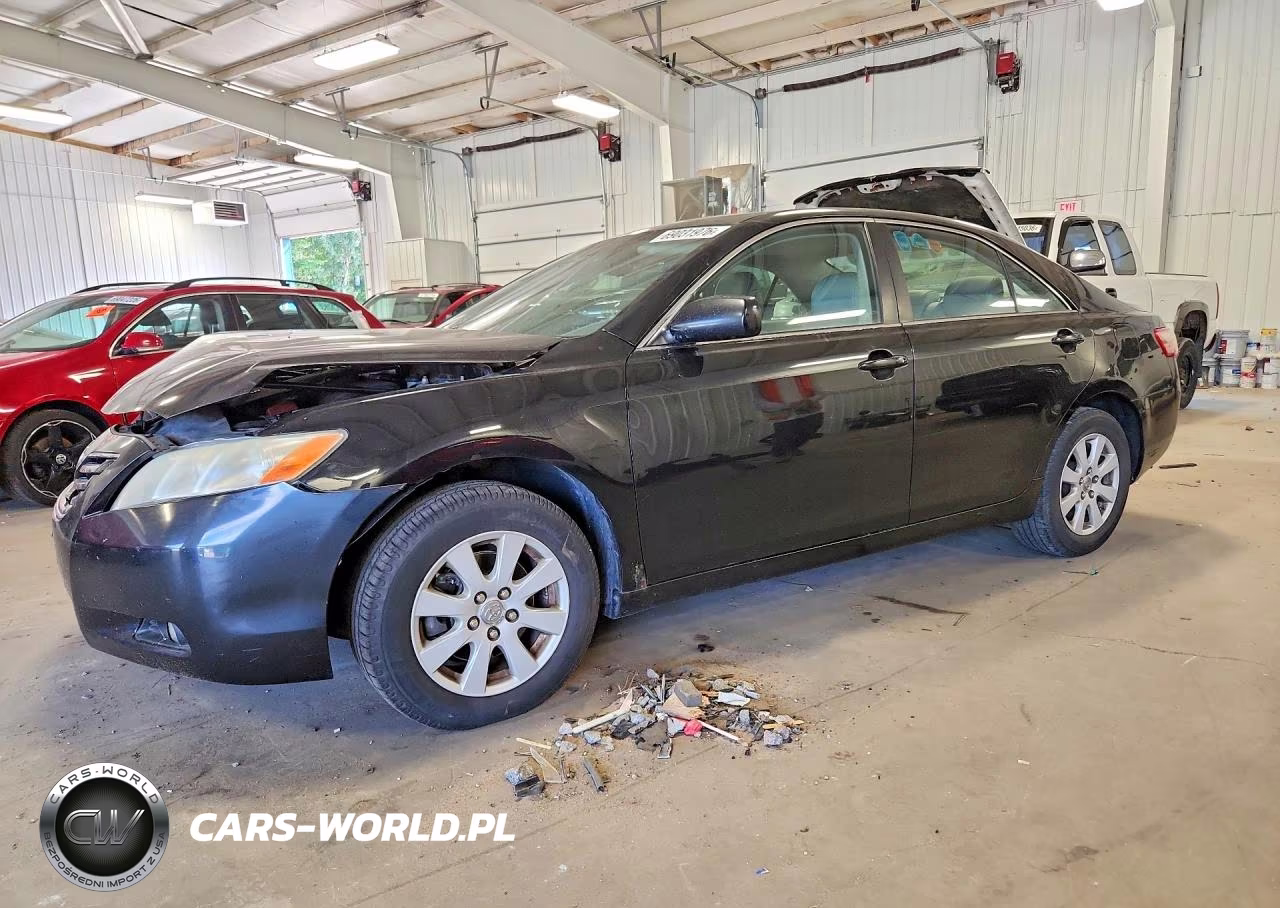 2009 Toyota Camry Xle V6 VIN:4T1BK46K89U587701 - 1