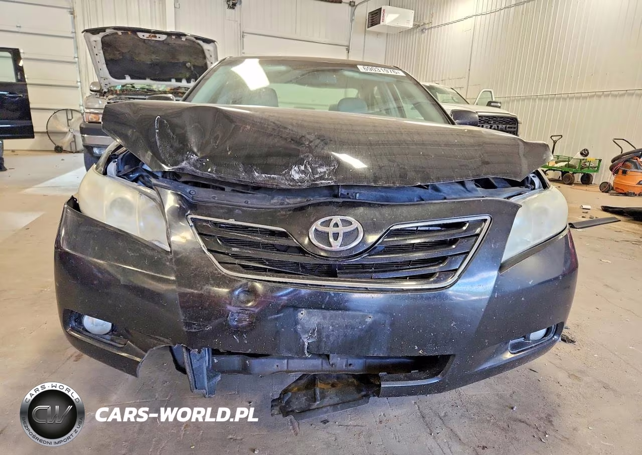2009 Toyota Camry Xle V6 VIN:4T1BK46K89U587701 - 5