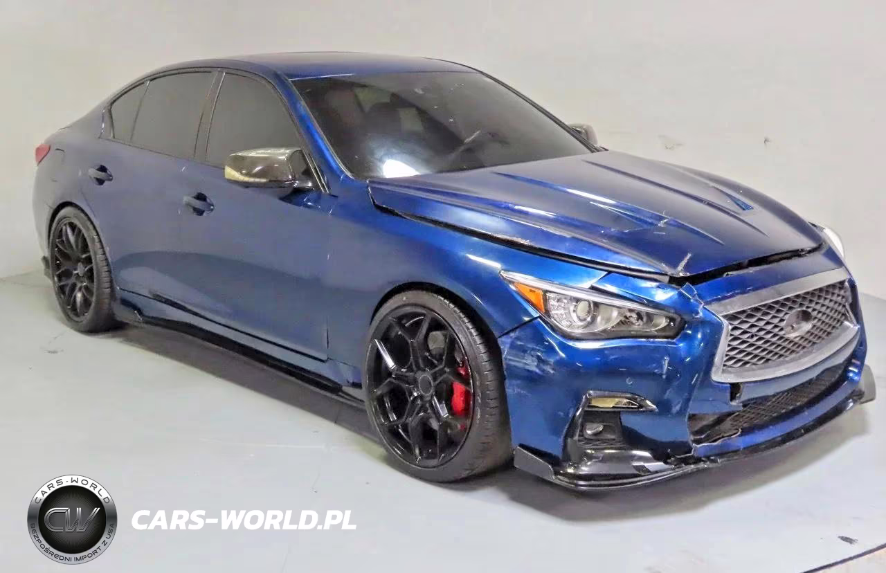 2020 Infiniti Q50 Red Sport 400
