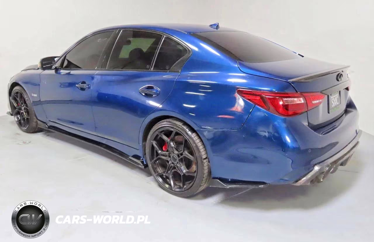 2020 Infiniti Q50 Red Sport 400 VIN:JN1FV7AR1LM660839 - 4