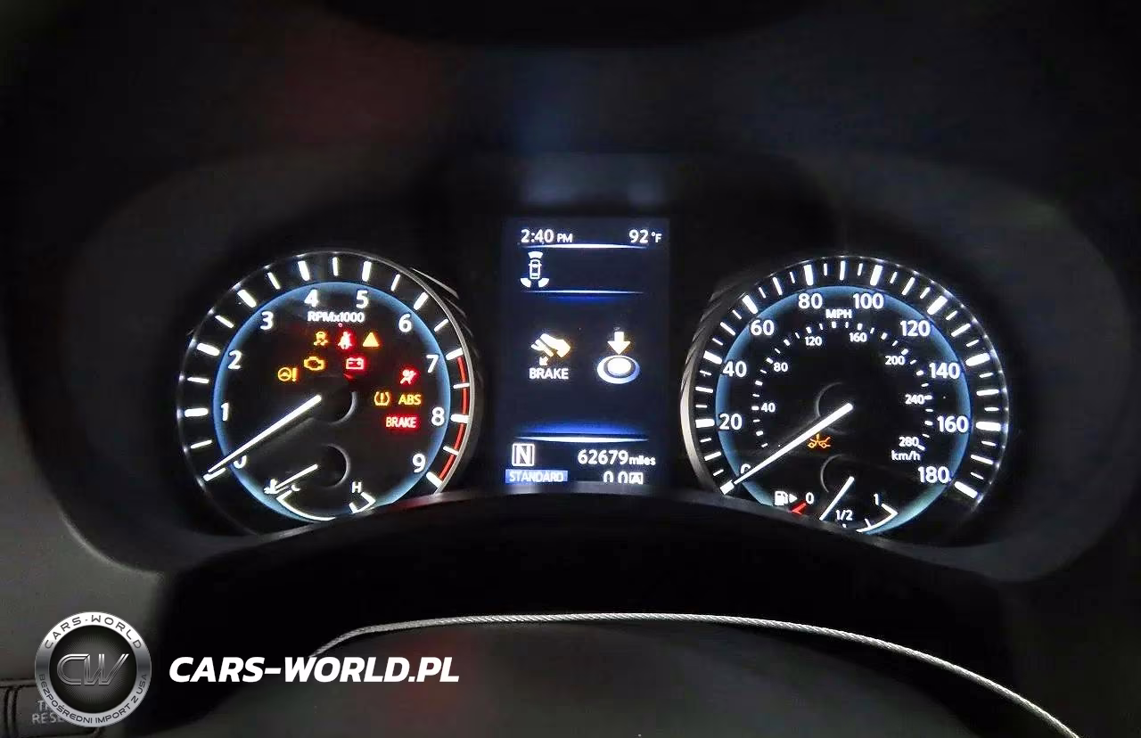 2020 Infiniti Q50 Red Sport 400 VIN:JN1FV7AR1LM660839 - 8