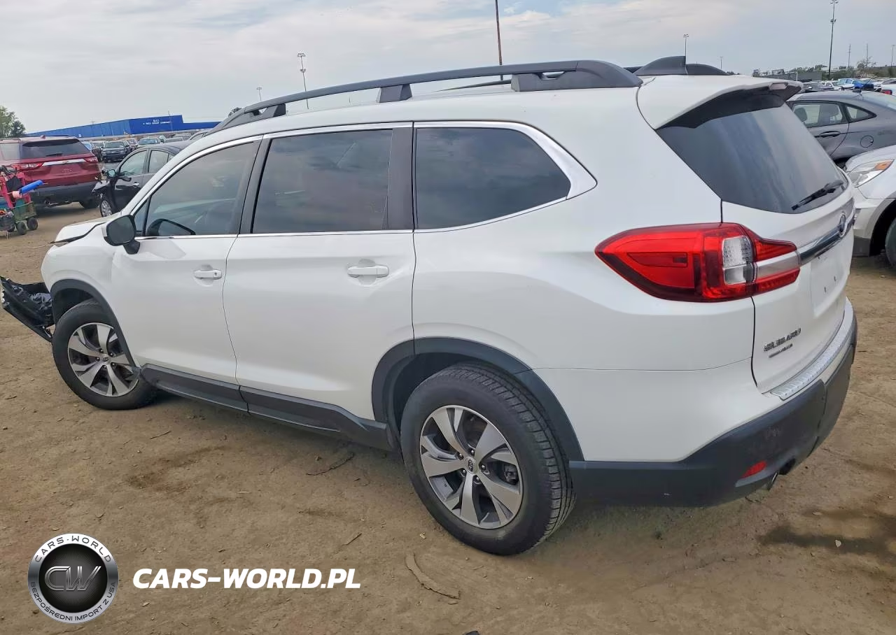 2019 Subaru Ascent Premium VIN:4S4WMAFD4K3444803 - 2