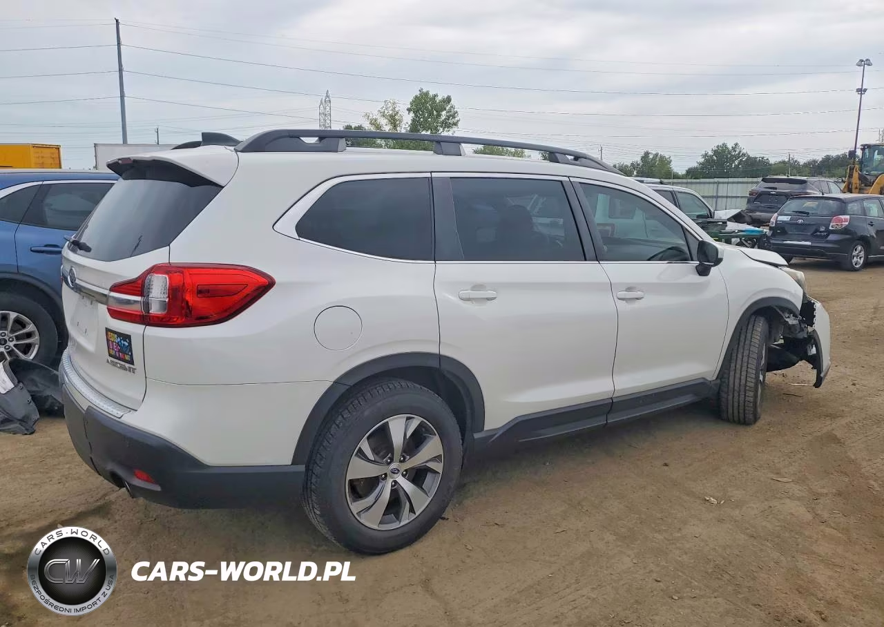 2019 Subaru Ascent Premium VIN:4S4WMAFD4K3444803 - 3