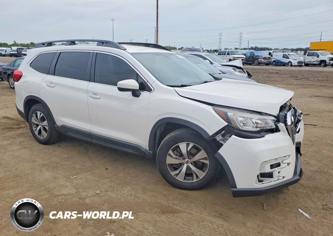 2019 Subaru Ascent Premium VIN:4S4WMAFD4K3444803 - 4