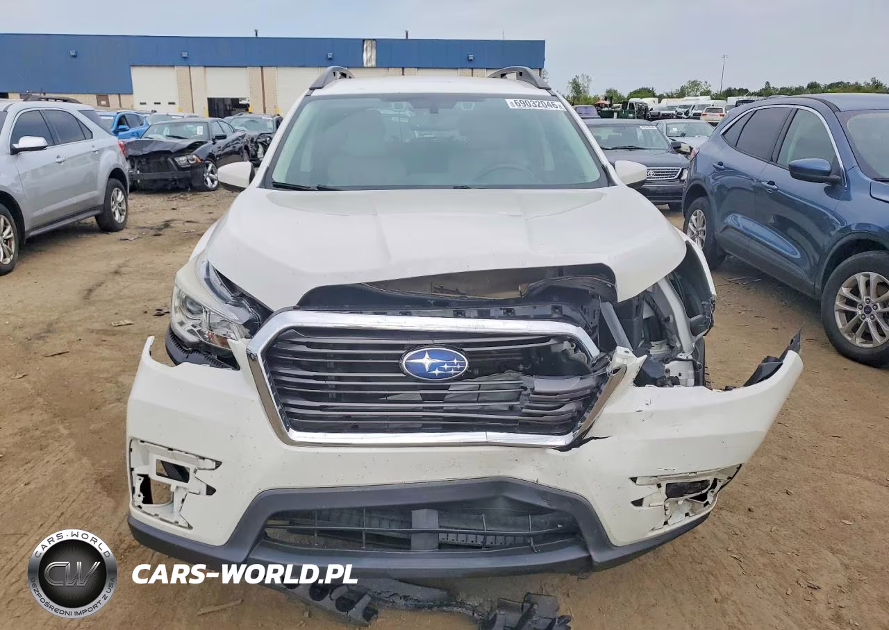 2019 Subaru Ascent Premium VIN:4S4WMAFD4K3444803 - 5
