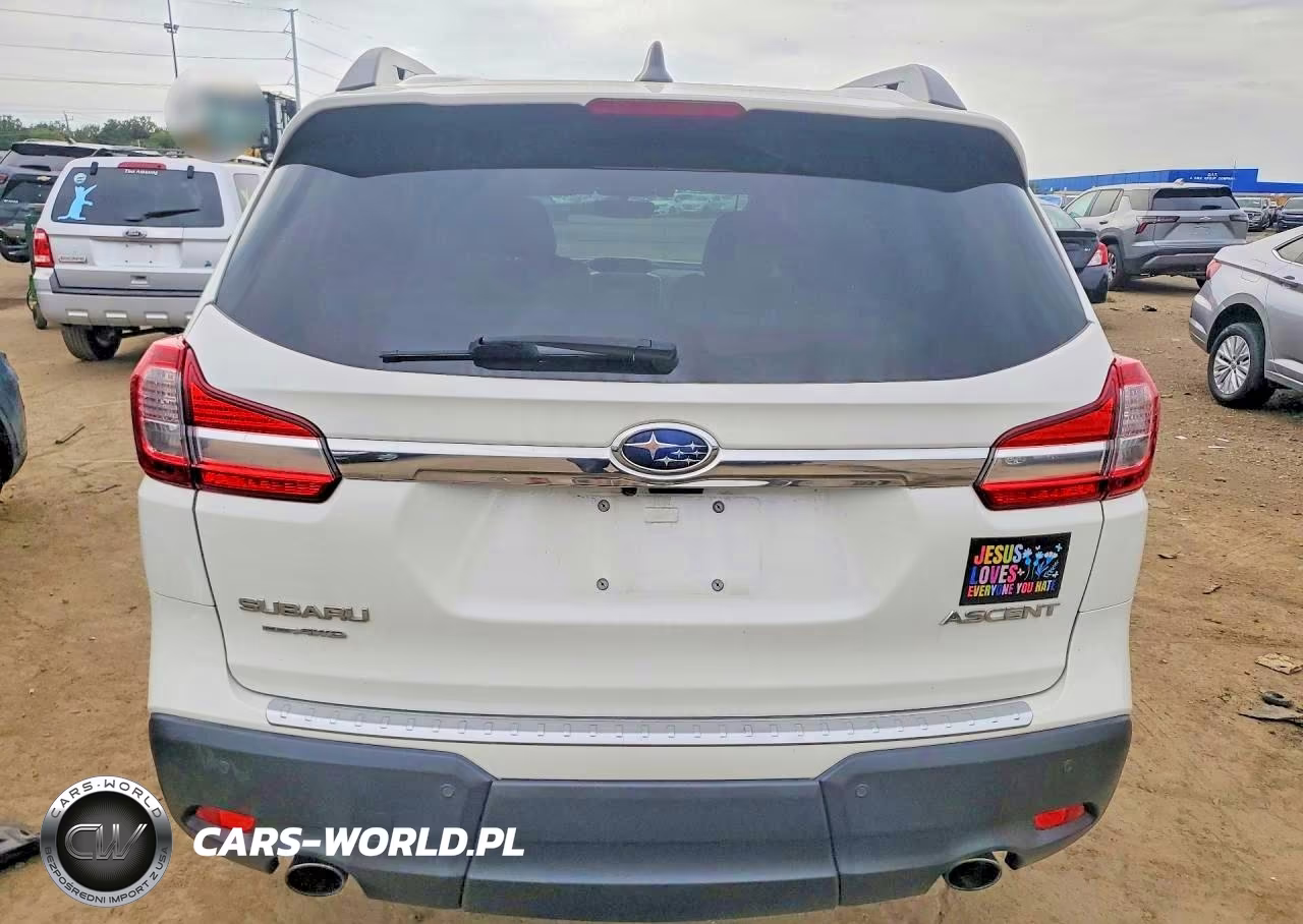 2019 Subaru Ascent Premium VIN:4S4WMAFD4K3444803 - 6