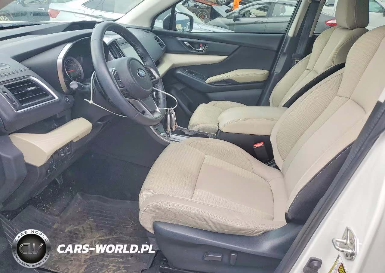 2019 Subaru Ascent Premium VIN:4S4WMAFD4K3444803 - 7