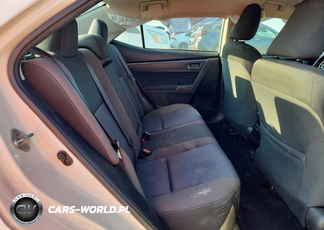 2017 Toyota Corolla Le VIN:2T1BURHE1HC748825 - 10