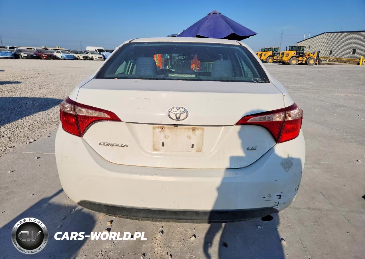 2017 Toyota Corolla Le VIN:2T1BURHE1HC748825 - 6