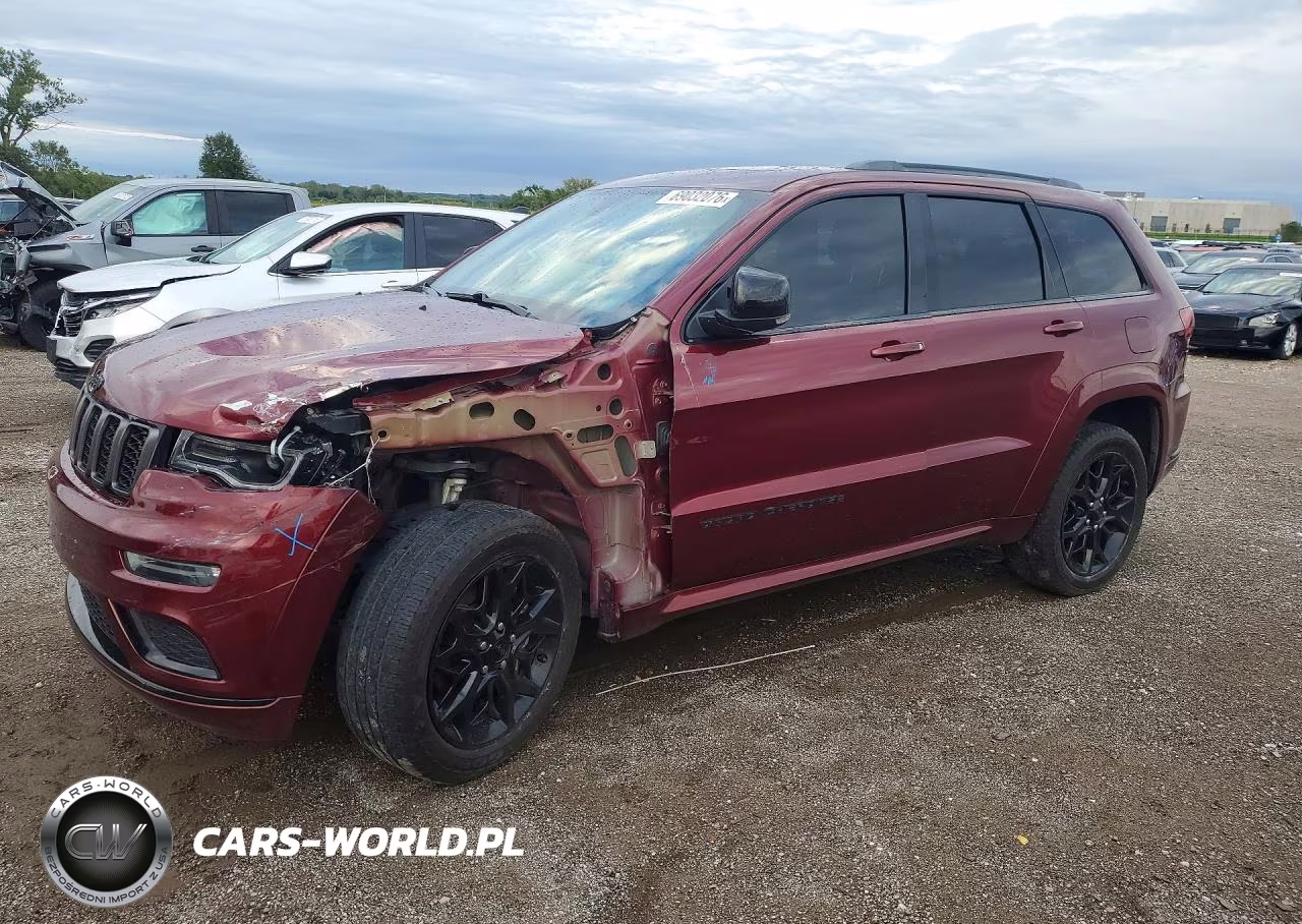 2021 Jeep Grand Cherokee Limited