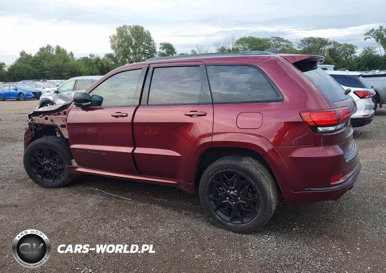 2021 Jeep Grand Cherokee Limited VIN:1C4RJFBGXMC728611 - 2