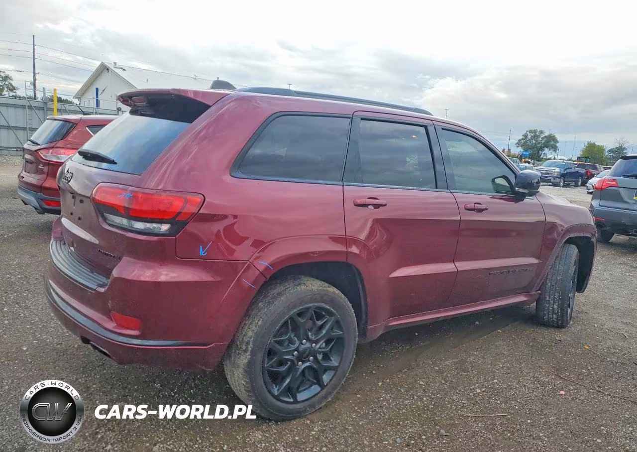 2021 Jeep Grand Cherokee Limited VIN:1C4RJFBGXMC728611 - 3
