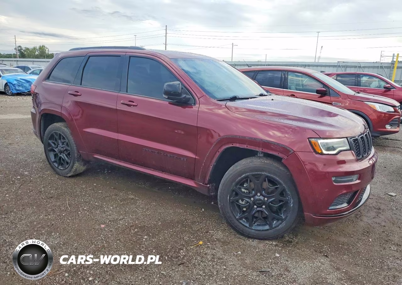 2021 Jeep Grand Cherokee Limited VIN:1C4RJFBGXMC728611 - 4