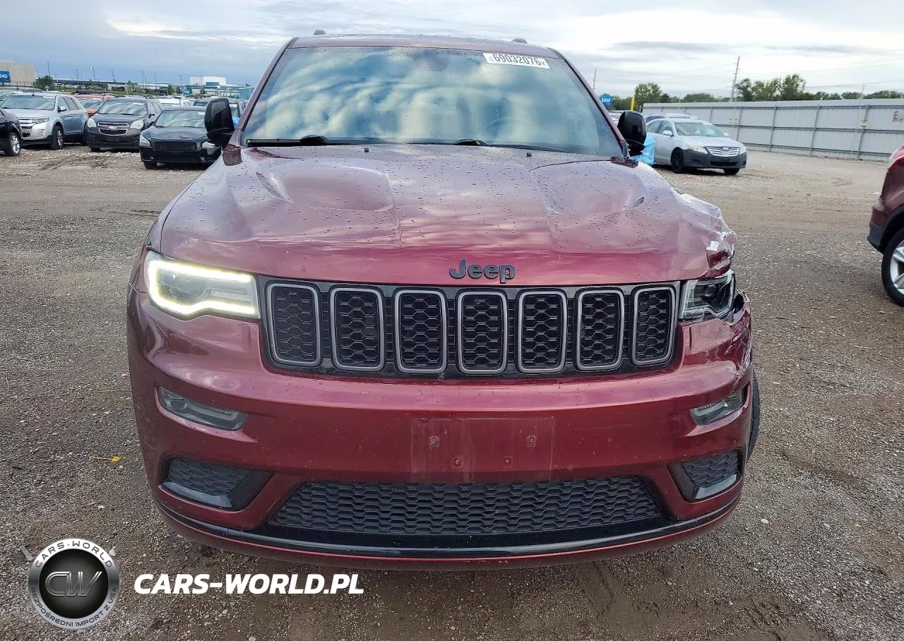 2021 Jeep Grand Cherokee Limited VIN:1C4RJFBGXMC728611 - 5