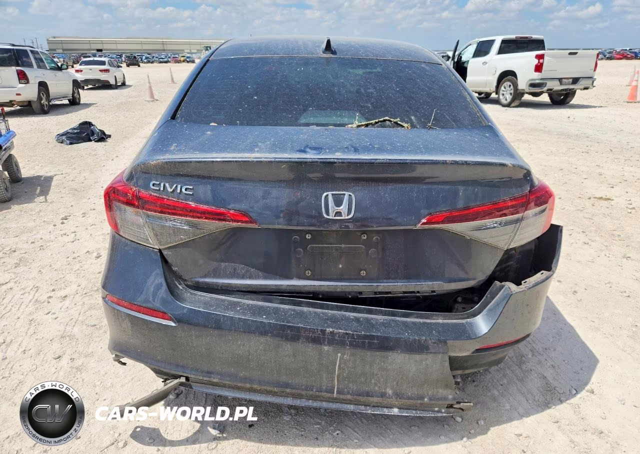 2022 Honda Civic Lx VIN:2HGFE2F20NH589992 - 6
