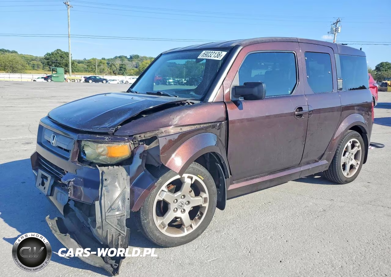 2007 Honda Element Sc VIN:5J6YH189X7L015015 - 1