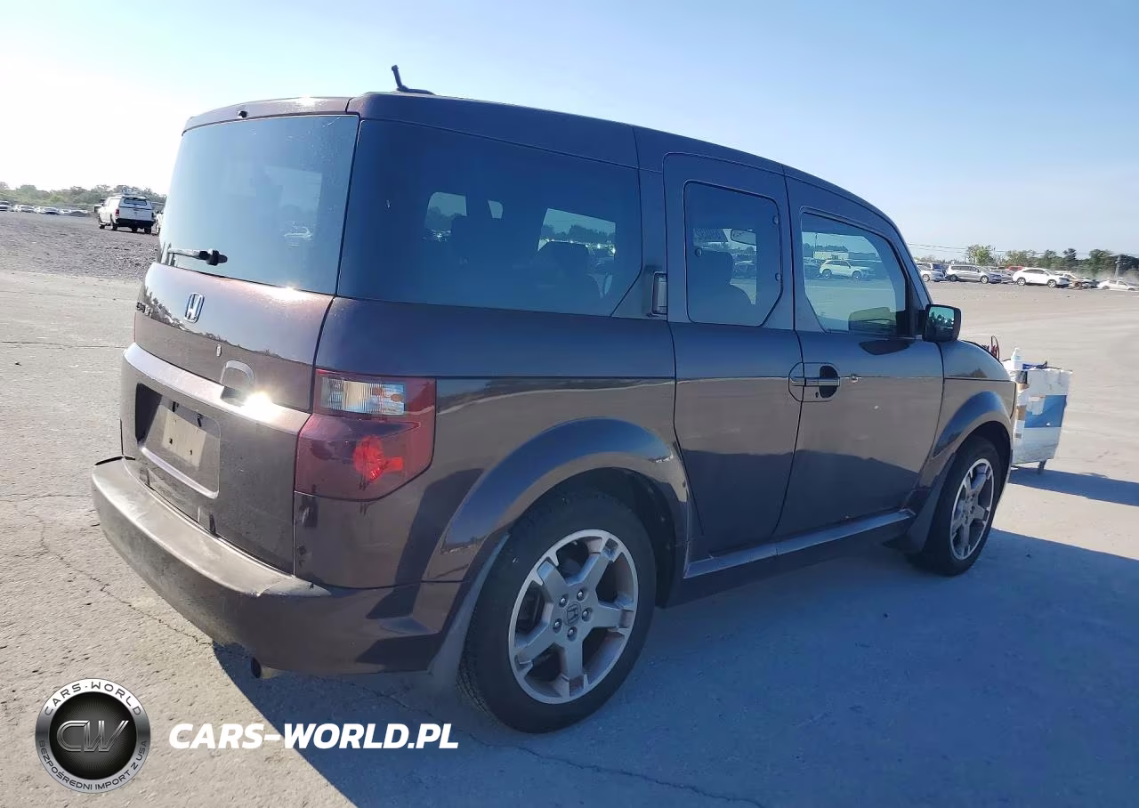 2007 Honda Element Sc VIN:5J6YH189X7L015015 - 3