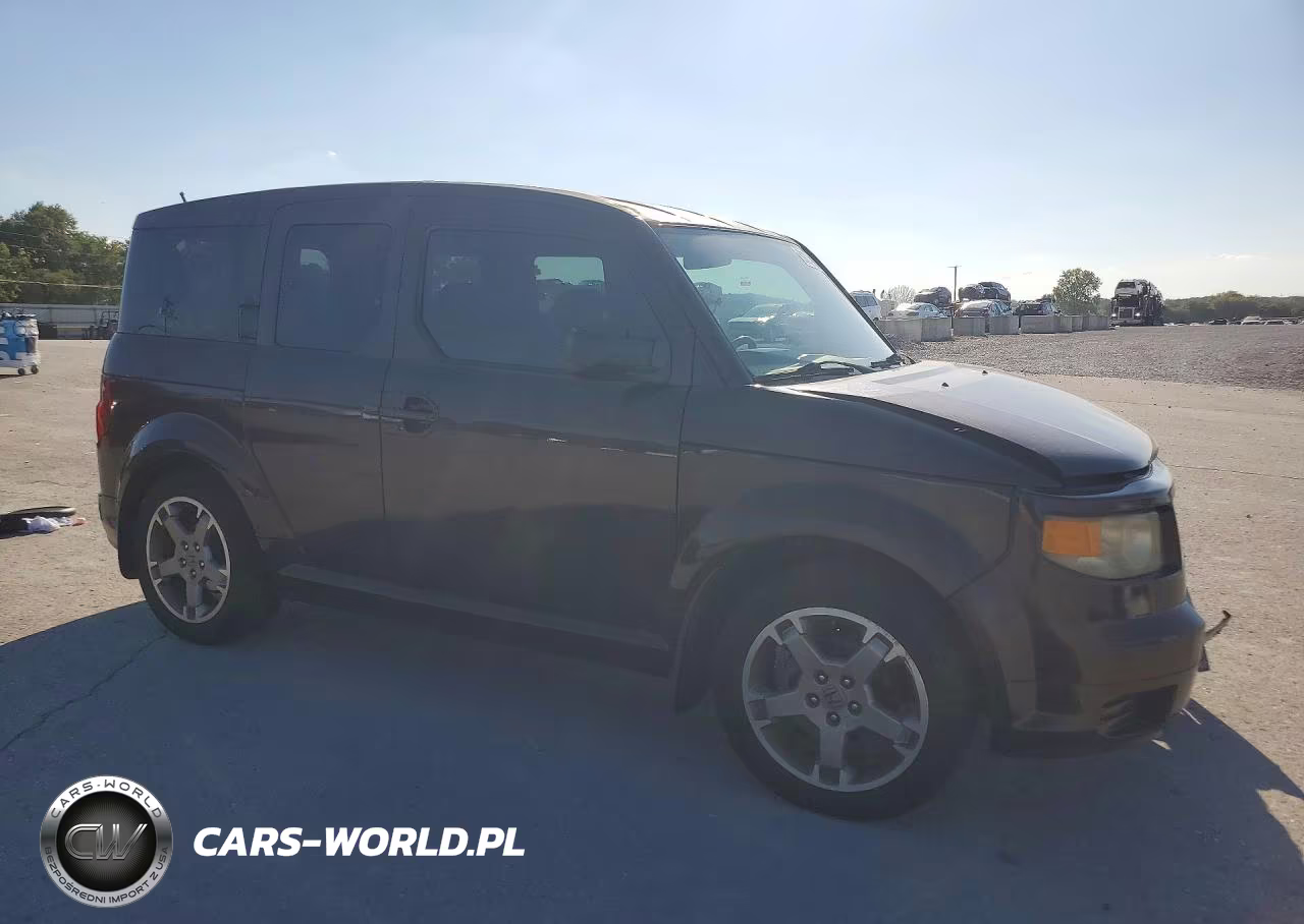 2007 Honda Element Sc VIN:5J6YH189X7L015015 - 4