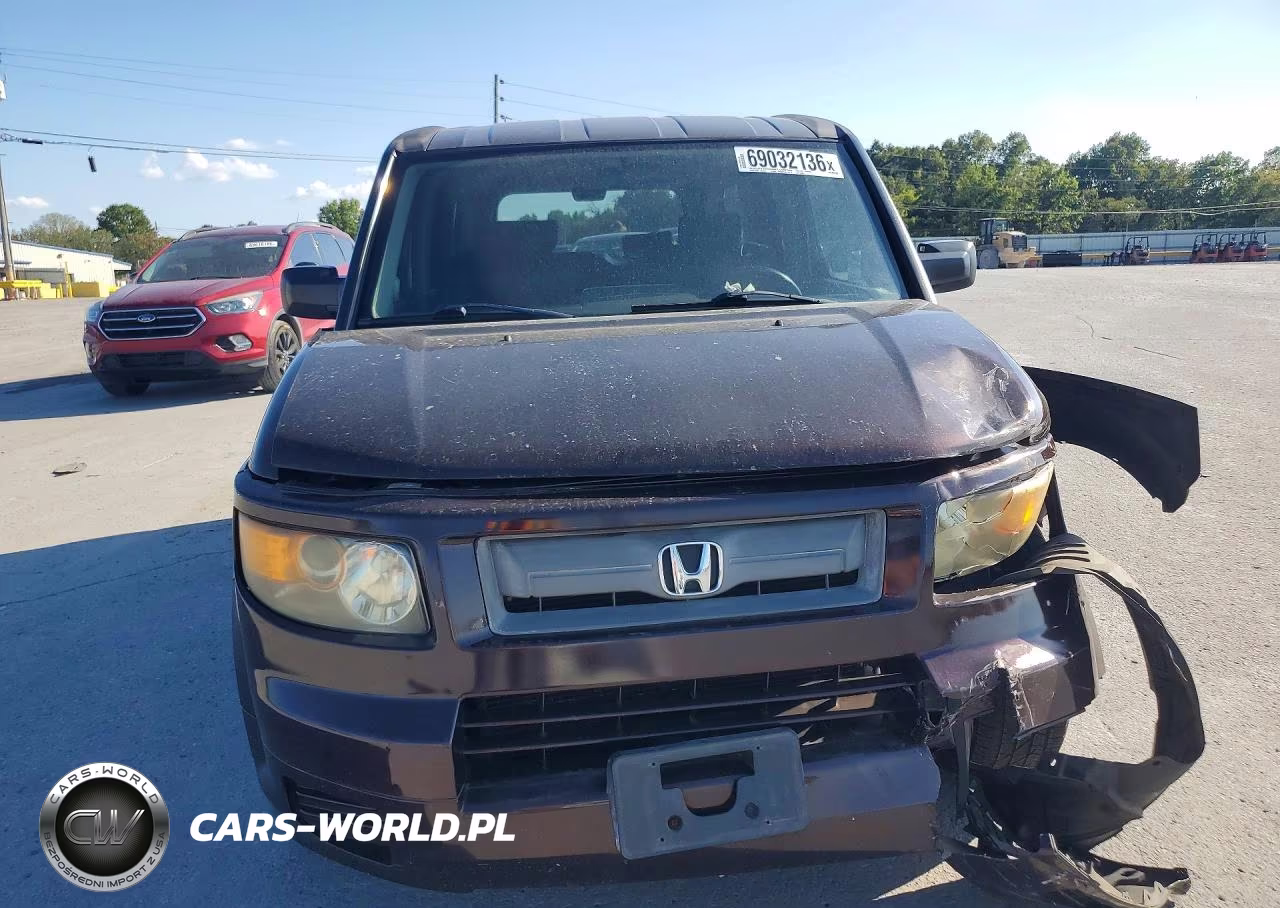 2007 Honda Element Sc VIN:5J6YH189X7L015015 - 5
