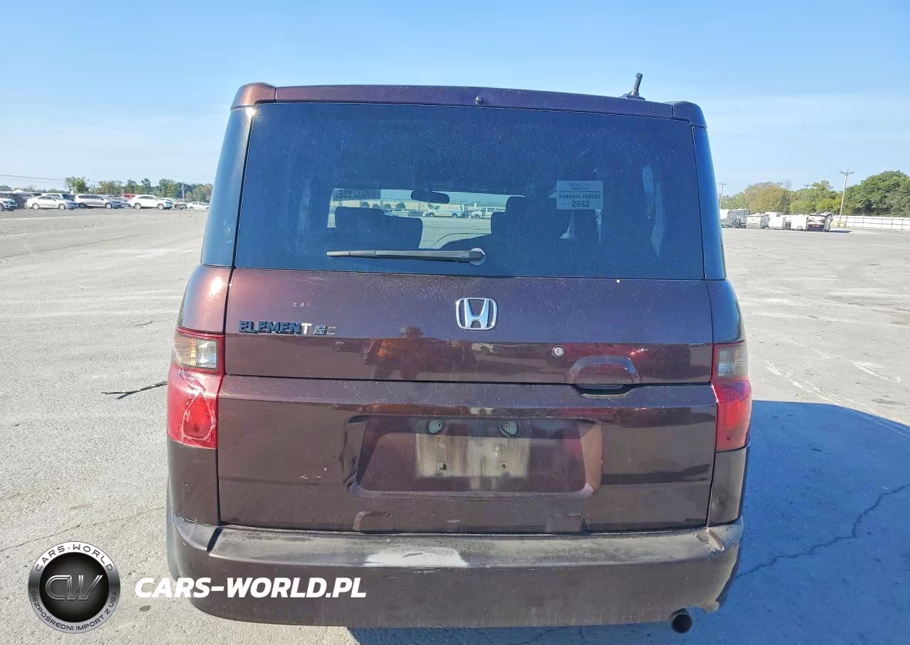2007 Honda Element Sc VIN:5J6YH189X7L015015 - 6