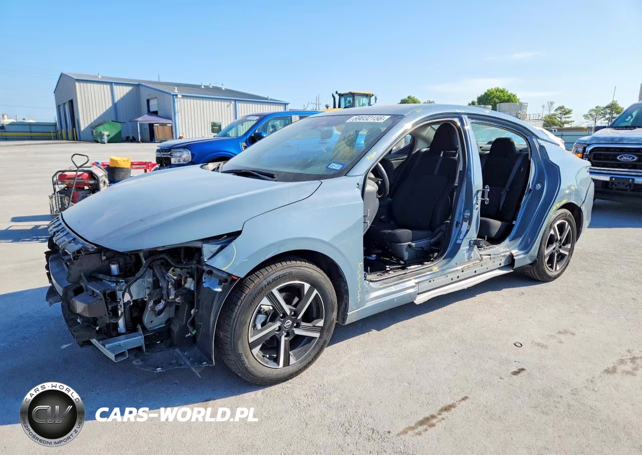2025 Nissan Sentra Sv – zdjęcie 1 z 13