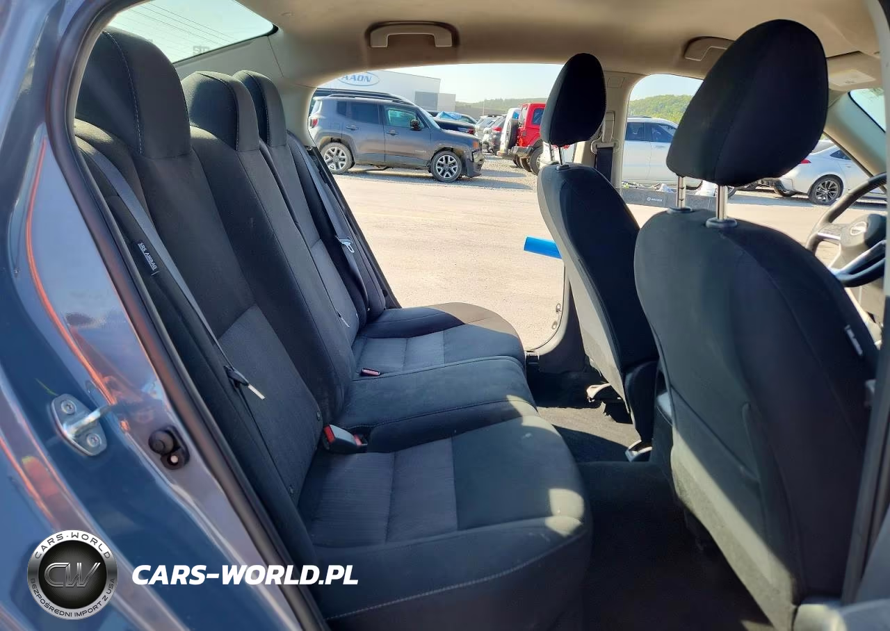 2025 Nissan Sentra Sv VIN:3N1AB8CV0SY399251 - 10