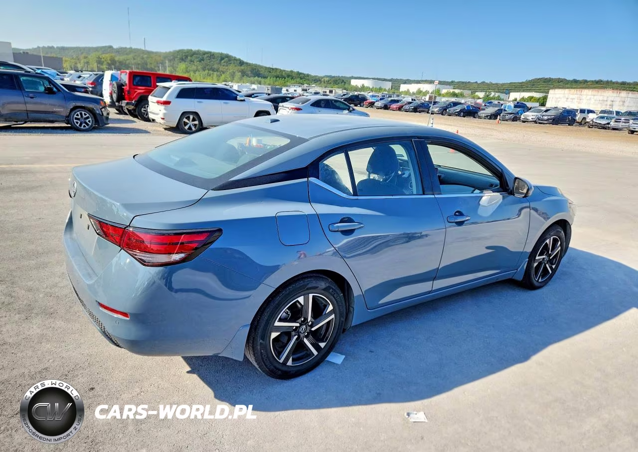 2025 Nissan Sentra Sv VIN:3N1AB8CV0SY399251 - 3