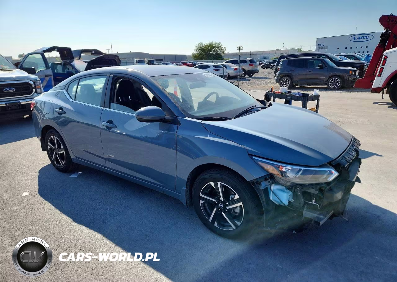 2025 Nissan Sentra Sv VIN:3N1AB8CV0SY399251 - 4