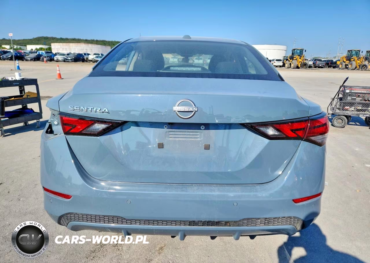 2025 Nissan Sentra Sv VIN:3N1AB8CV0SY399251 - 6