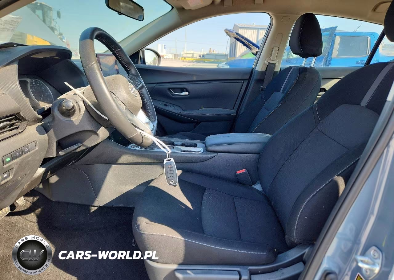 2025 Nissan Sentra Sv VIN:3N1AB8CV0SY399251 - 7