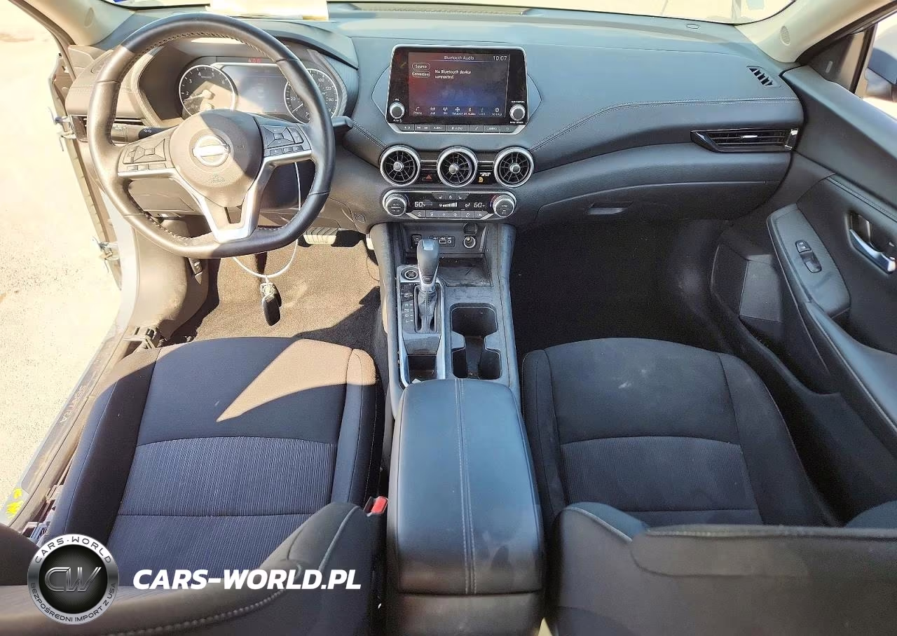 2025 Nissan Sentra Sv VIN:3N1AB8CV0SY399251 - 8
