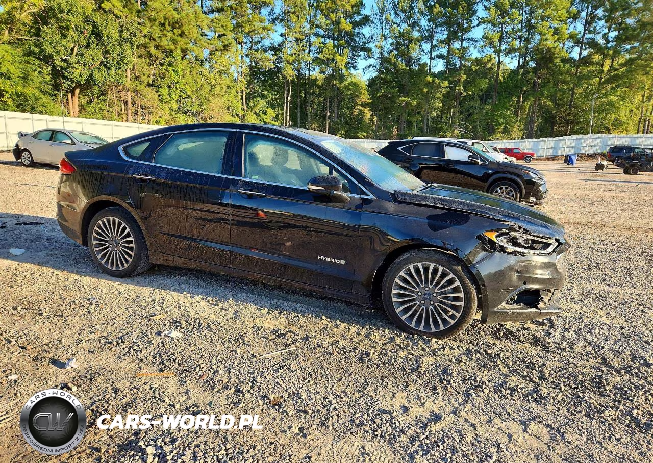 2018 Ford Fusion Se Hybrid VIN:3FA6P0LU5JR273804 - 4