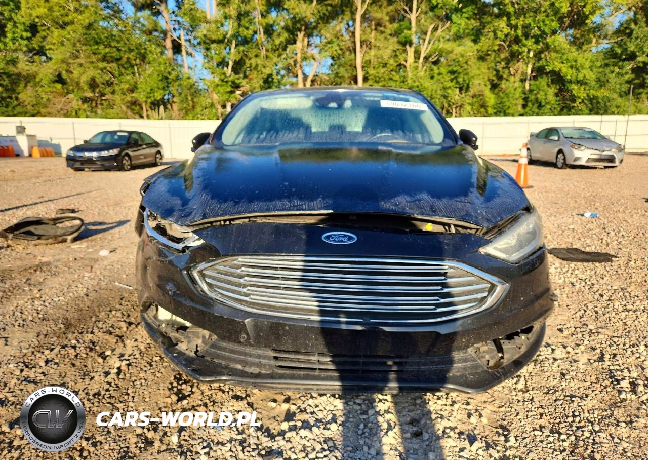 2018 Ford Fusion Se Hybrid VIN:3FA6P0LU5JR273804 - 5
