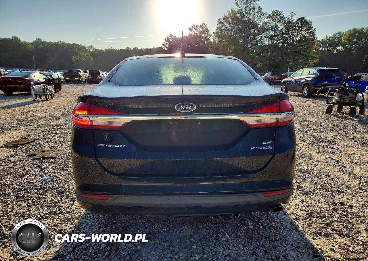 2018 Ford Fusion Se Hybrid VIN:3FA6P0LU5JR273804 - 6