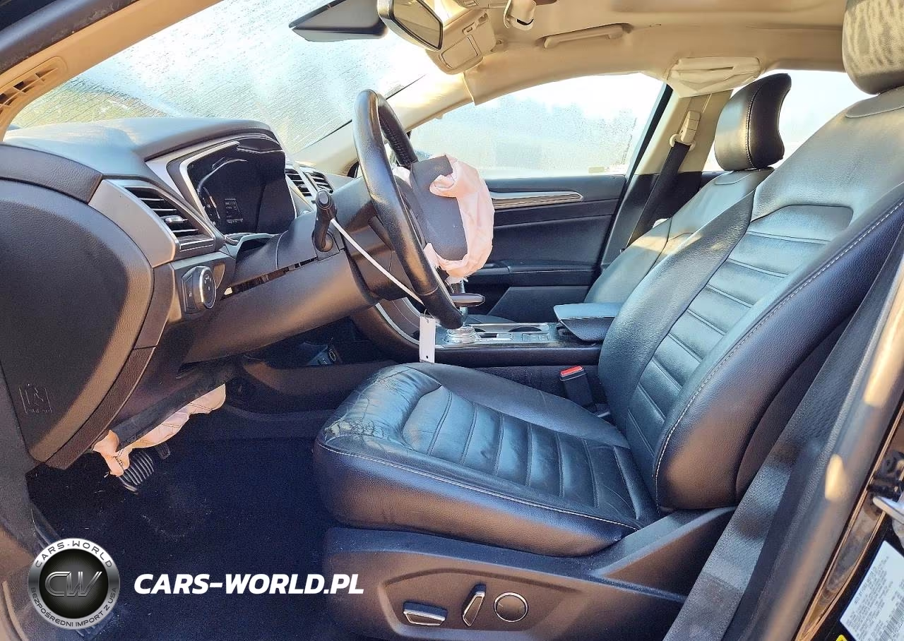 2018 Ford Fusion Se Hybrid VIN:3FA6P0LU5JR273804 - 7