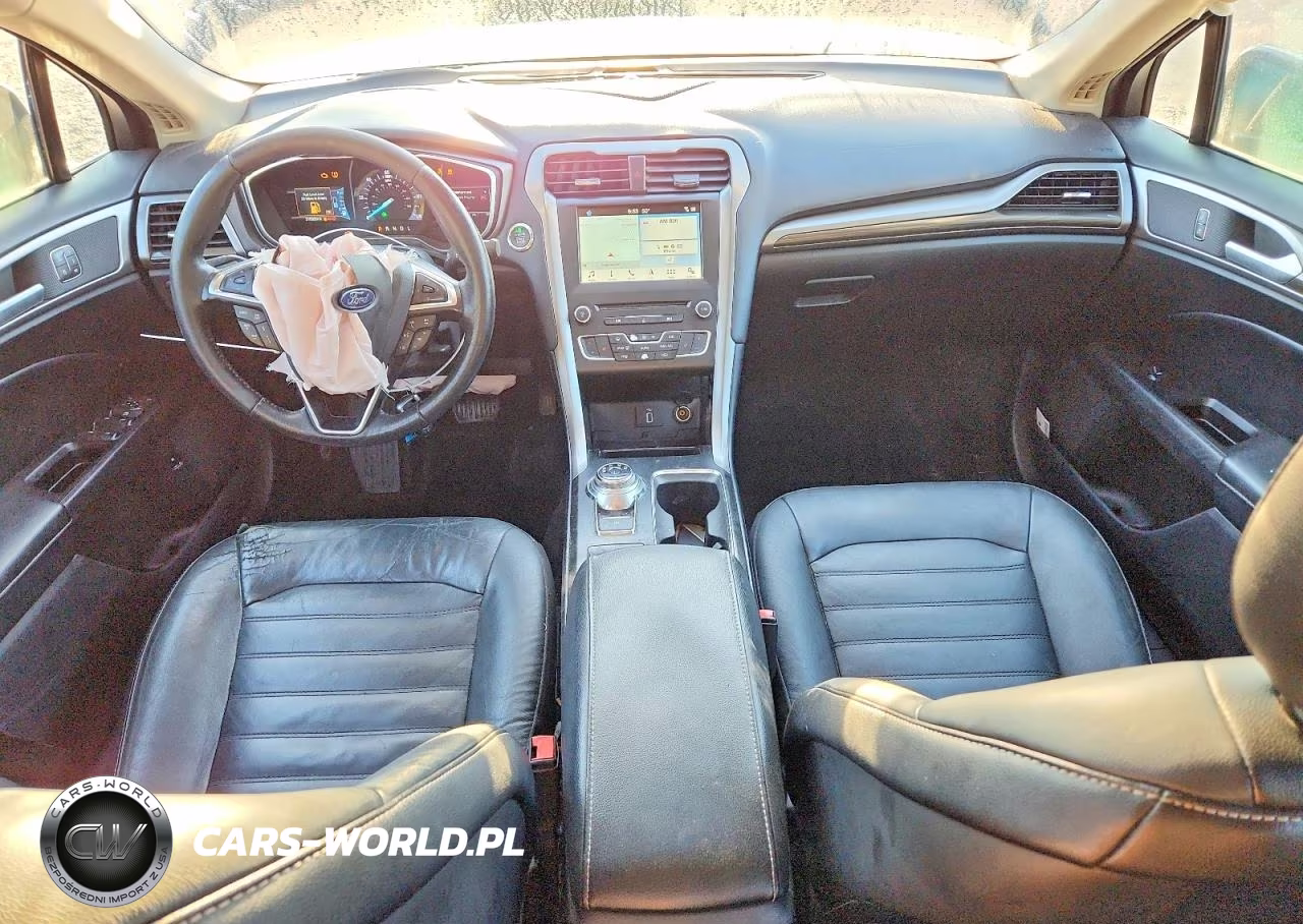2018 Ford Fusion Se Hybrid VIN:3FA6P0LU5JR273804 - 8
