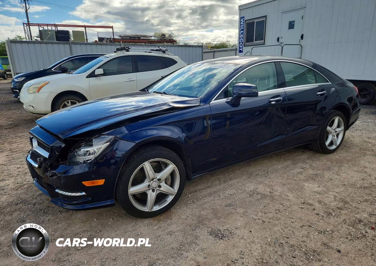 2014 Mercedes-Benz Cls 550