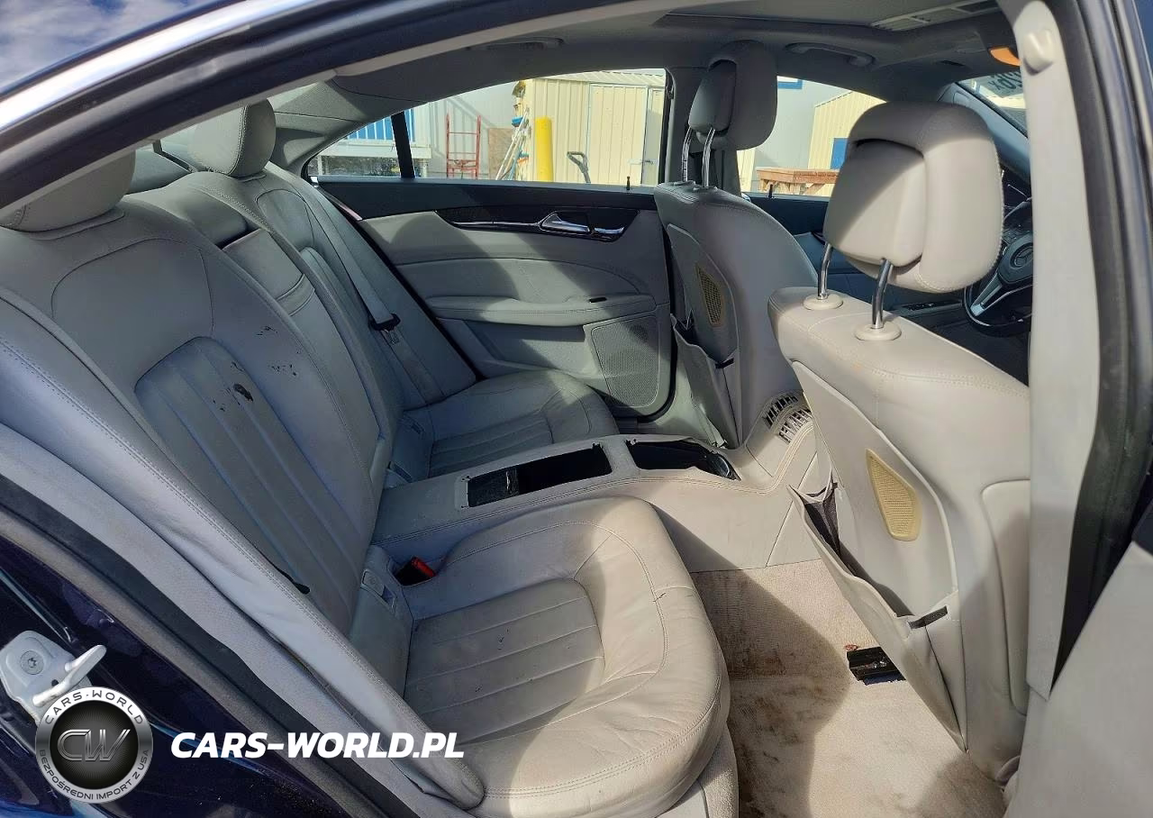 2014 Mercedes-Benz Cls 550 VIN:WDDLJ7DB1EA105751 - 10