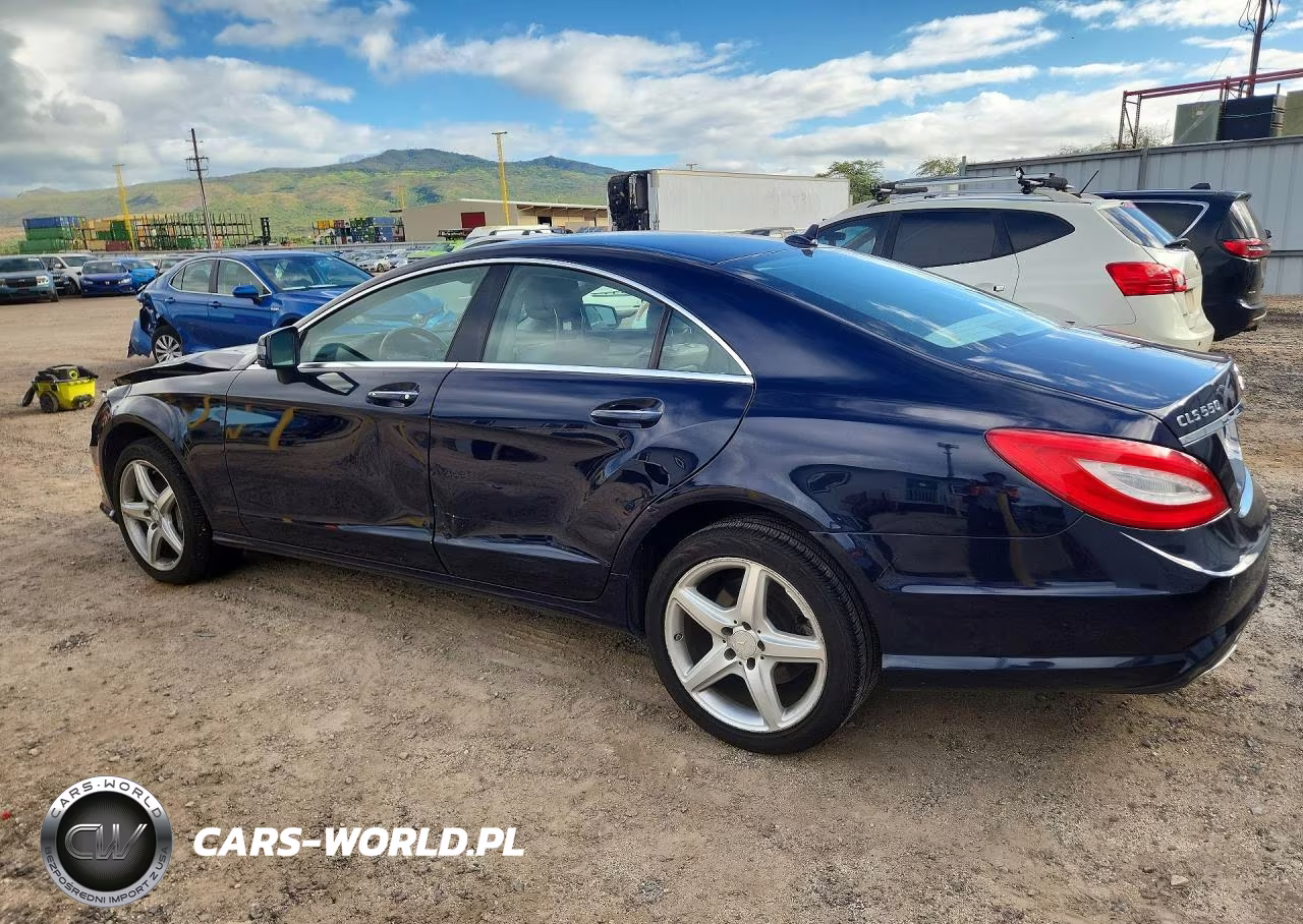 2014 Mercedes-Benz Cls 550 VIN:WDDLJ7DB1EA105751 - 2