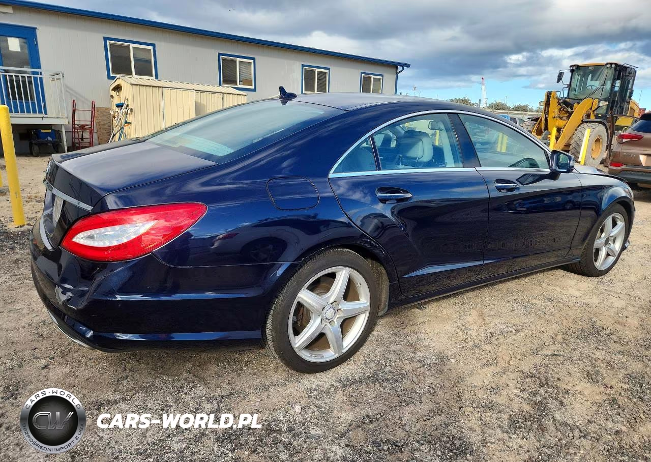2014 Mercedes-Benz Cls 550 VIN:WDDLJ7DB1EA105751 - 3