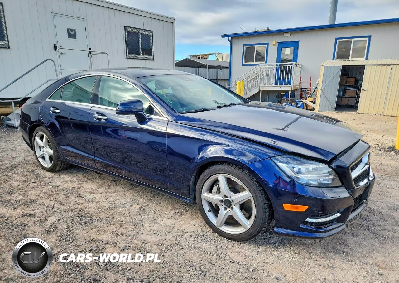 2014 Mercedes-Benz Cls 550 VIN:WDDLJ7DB1EA105751 - 4