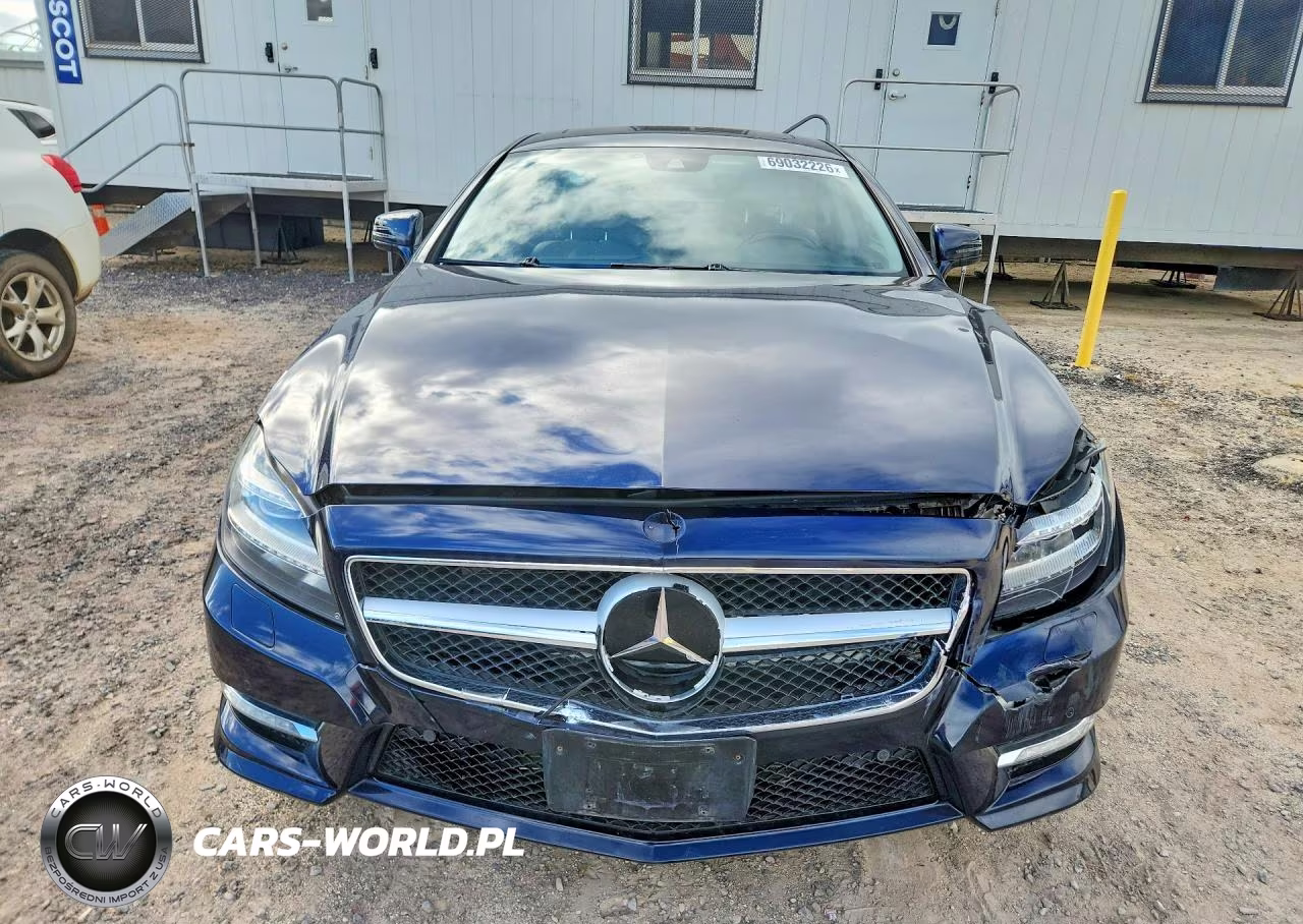 2014 Mercedes-Benz Cls 550 VIN:WDDLJ7DB1EA105751 - 5