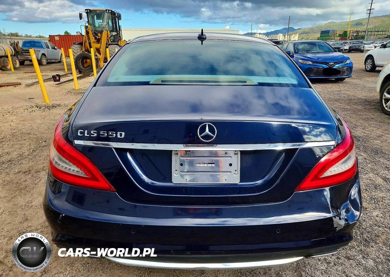 2014 Mercedes-Benz Cls 550 VIN:WDDLJ7DB1EA105751 - 6