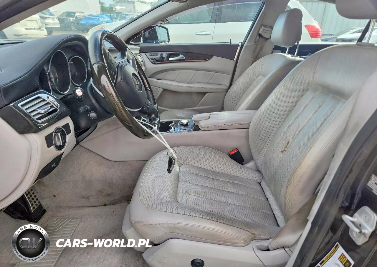 2014 Mercedes-Benz Cls 550 VIN:WDDLJ7DB1EA105751 - 7